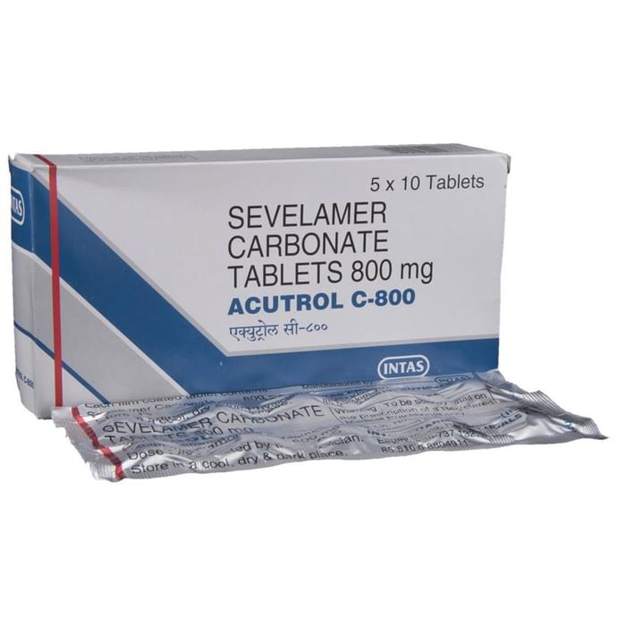 Acutrol C 800 Tablet