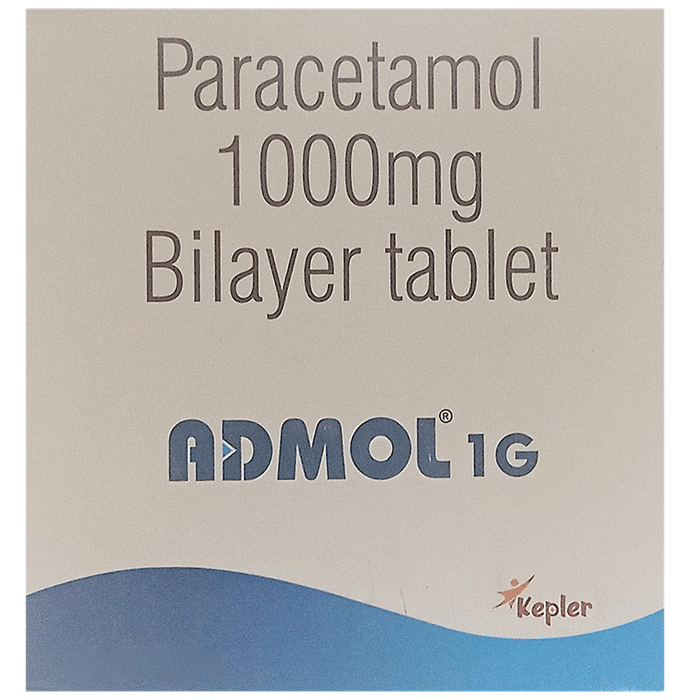 Admol 1g Tablet SR
