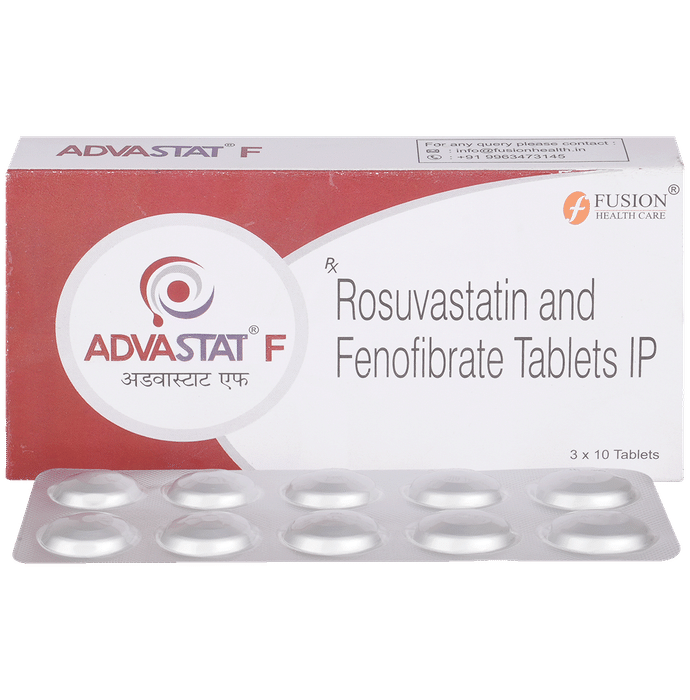 Advastat F 160mg/10mg Tablet