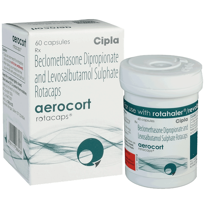Aerocort Rotacap
