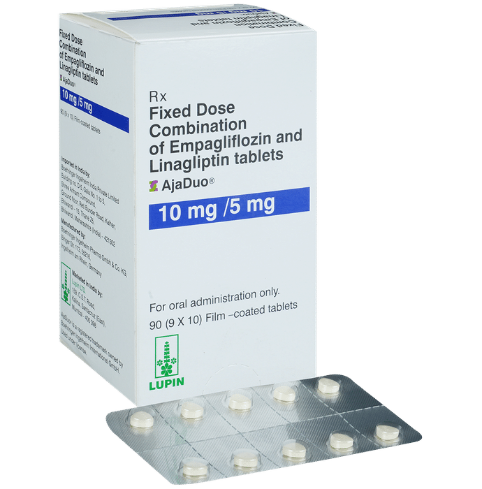 Ajaduo 10mg/5mg Tablet
