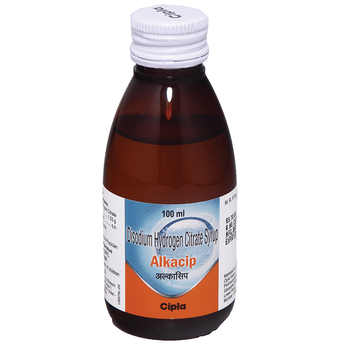 Alkacip Syrup 100ml for Kidney & Gout Stone