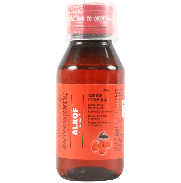 Alkof Junior Syrup