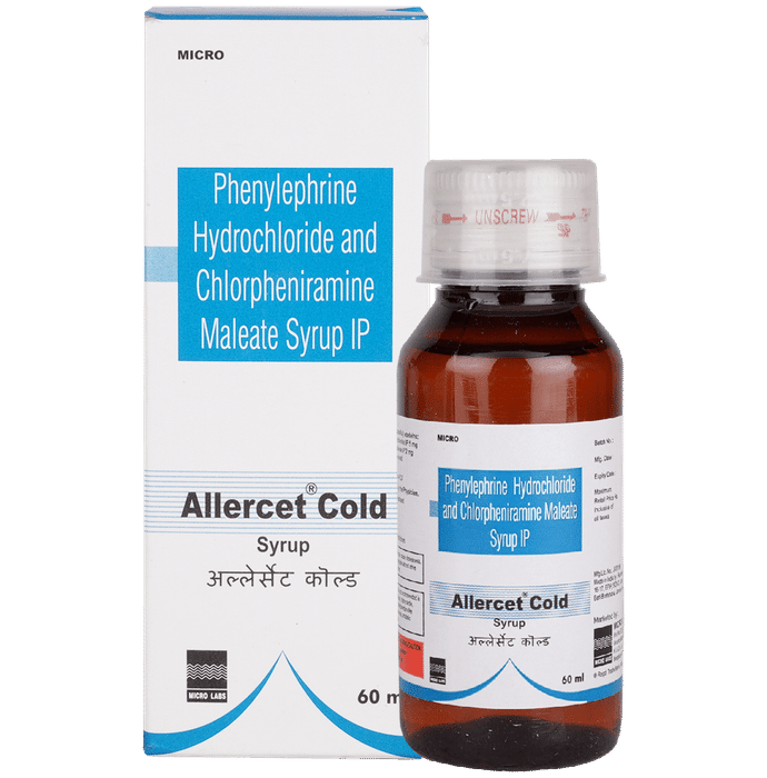 Allercet Cold Syrup