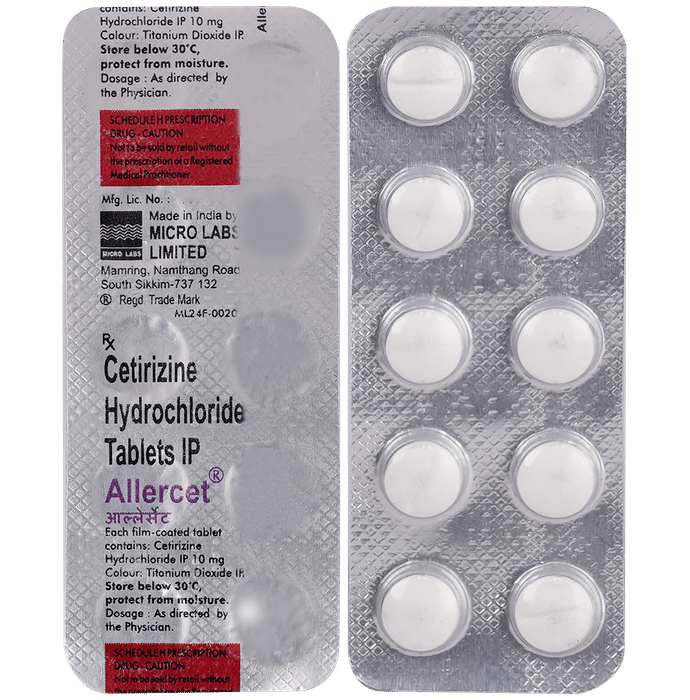 Allercet Tablet