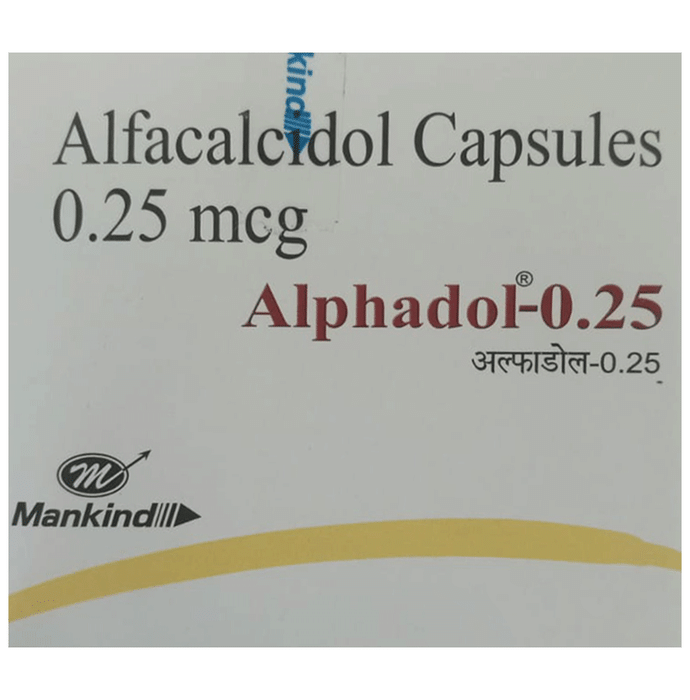 Alphadol 0.25mcg Capsule