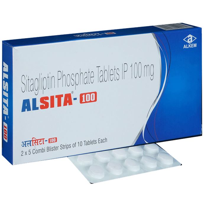Alsita 100mg Tablet