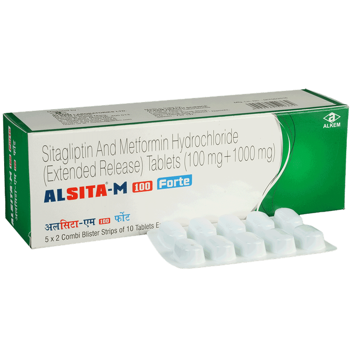 Alsita-M 100 Forte Tablet ER