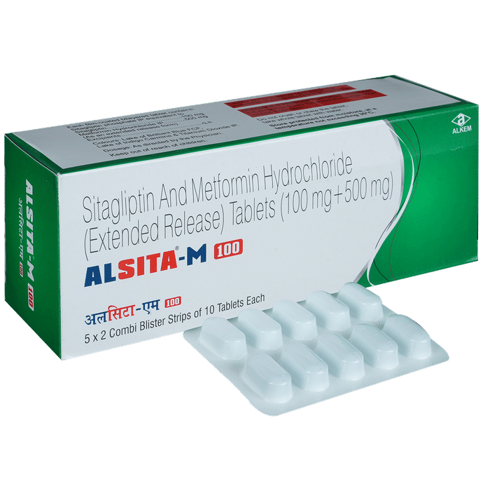 Alsita-M 100 Tablet ER