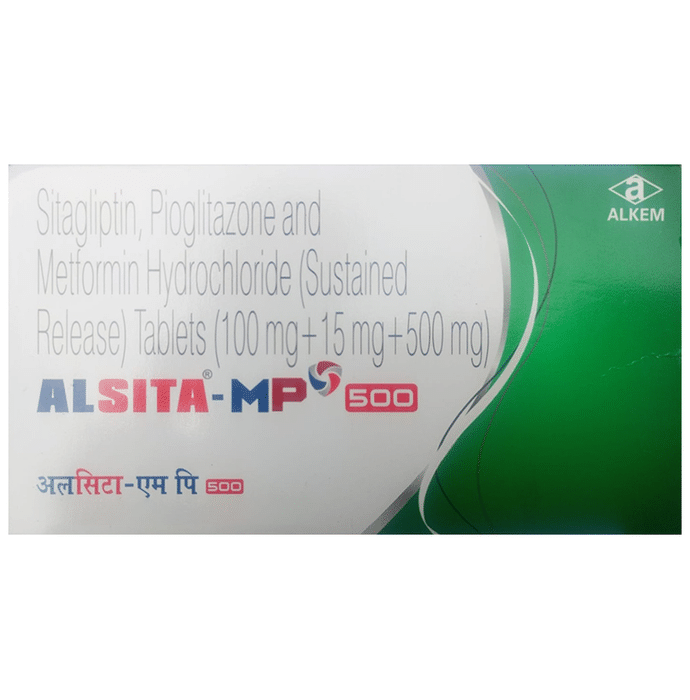 Alsita-MP 500 Tablet SR