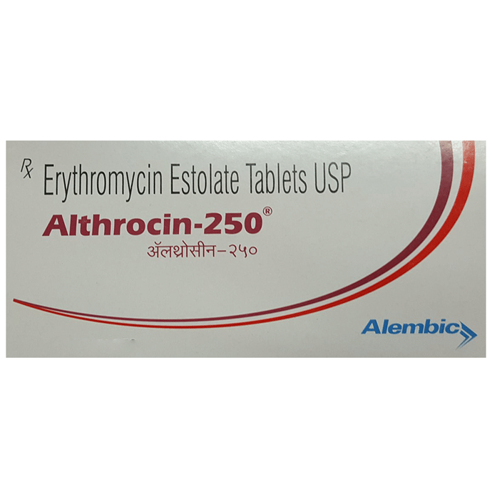Althrocin 250 Tablet