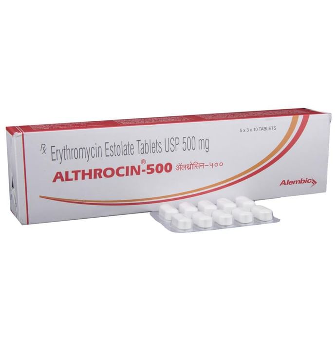 Althrocin 500 Tablet