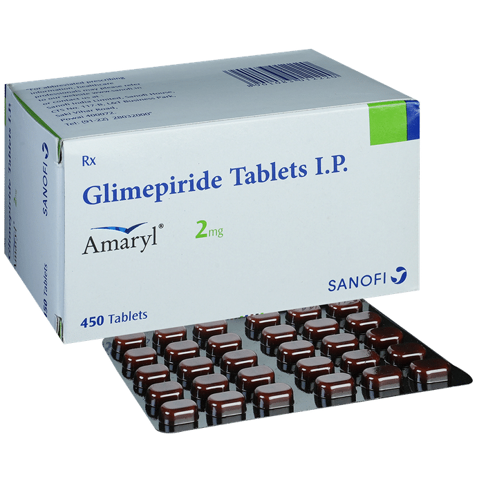 Amaryl 2mg Tablet