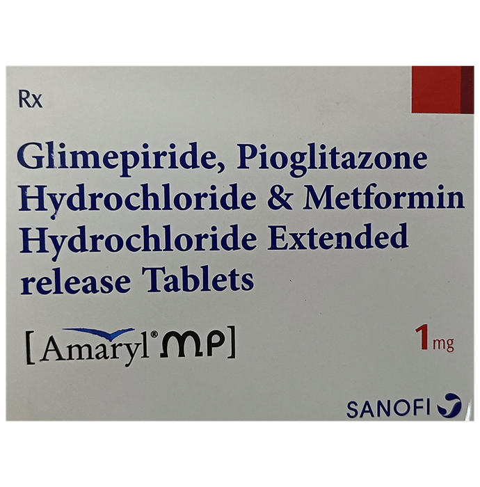 Amaryl MP 1mg Tablet ER