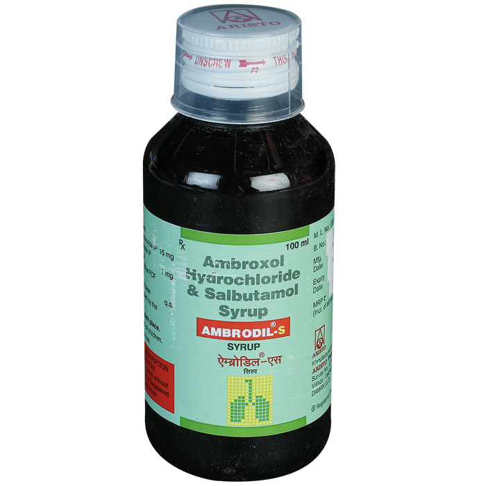 Ambrodil-S Syrup