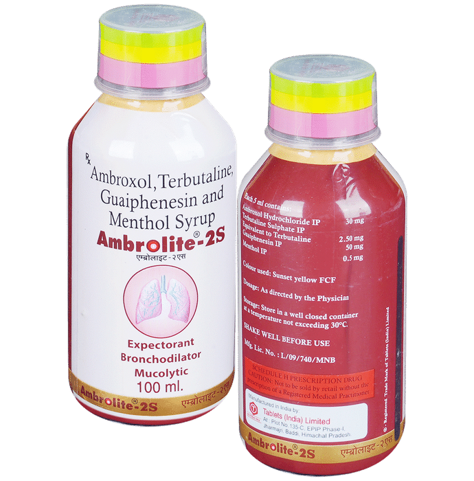 Ambrolite 2S Expectorant