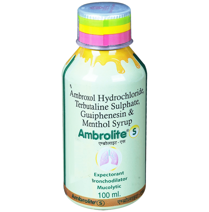 Ambrolite-S Expectorant