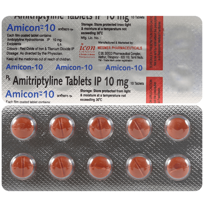 Amicon 10 Tablet