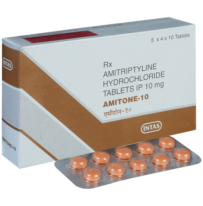 Amitone 10mg Tablet