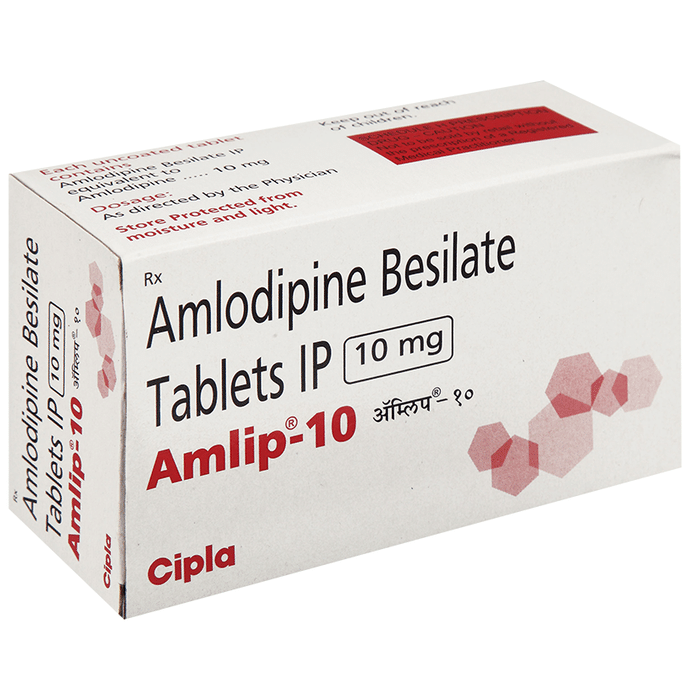 Amlip 10 Tablet