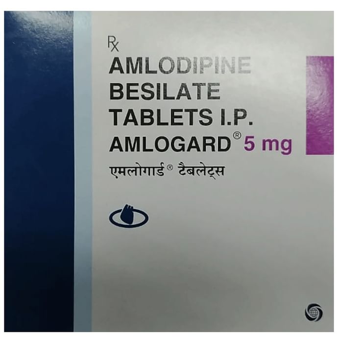 Amlogard 5mg Tablet