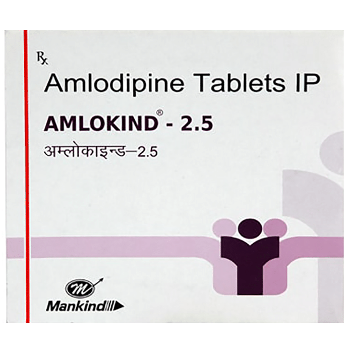 Amlokind 2.5 Tablet