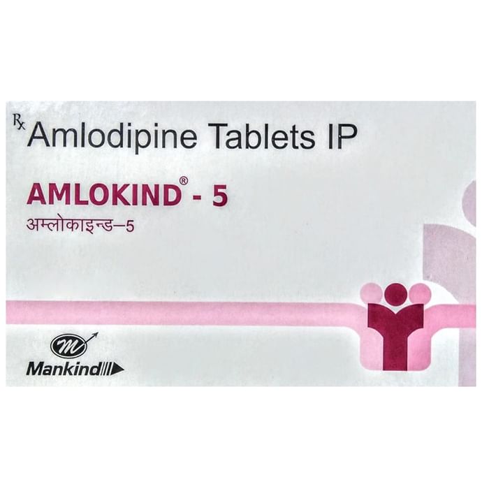 Amlokind 5 Tablet