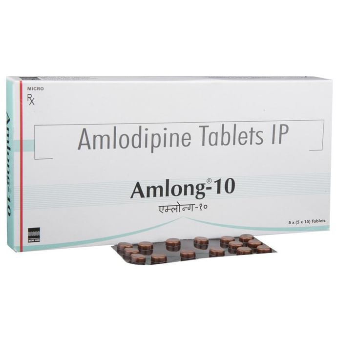Amlong 10 Tablet