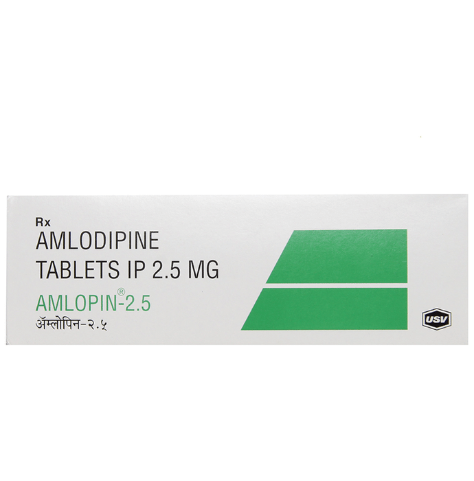 Amlopin 2.5 Tablet