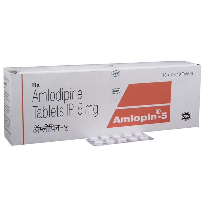 Amlopin 5 Tablet
