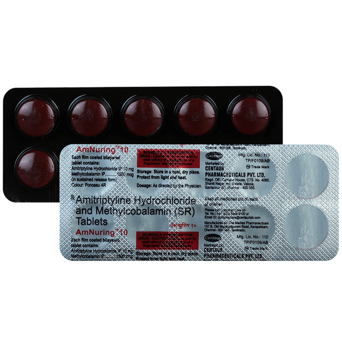 Amnuring 10 Tablet SR