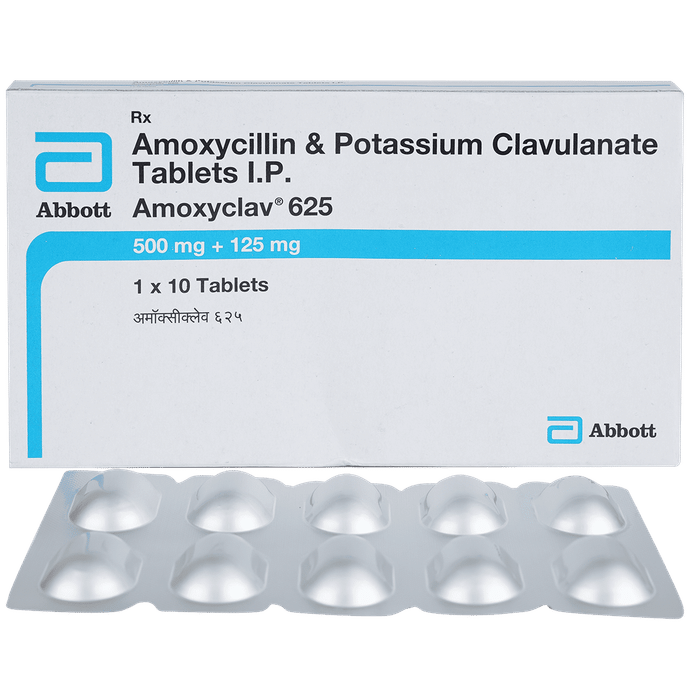 Amoxyclav 625 Tablet