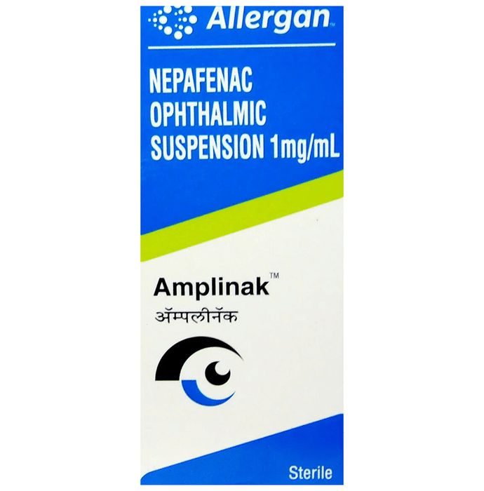 Amplinak Ophthalmic Suspension