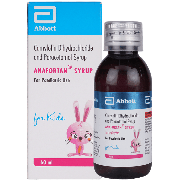 Anafortan Syrup