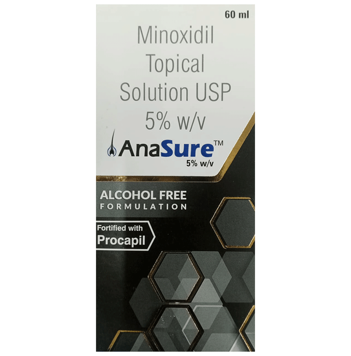 Anasure 5% Solution Alcohol Free