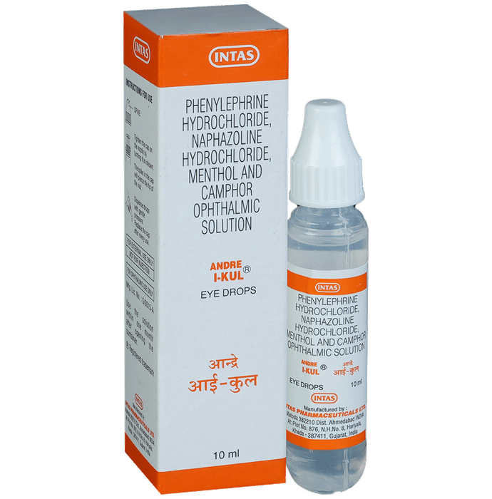 Andre I-Kul Eye Drop