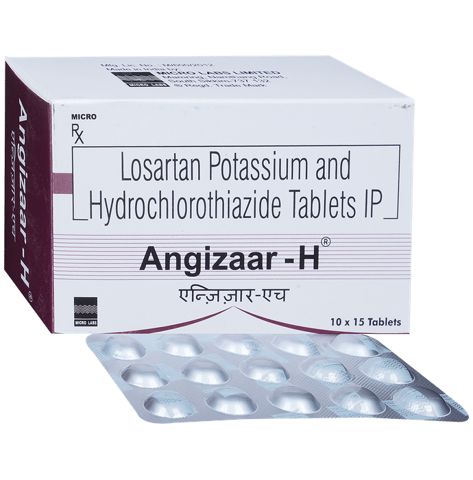 Angizaar-H Tablet
