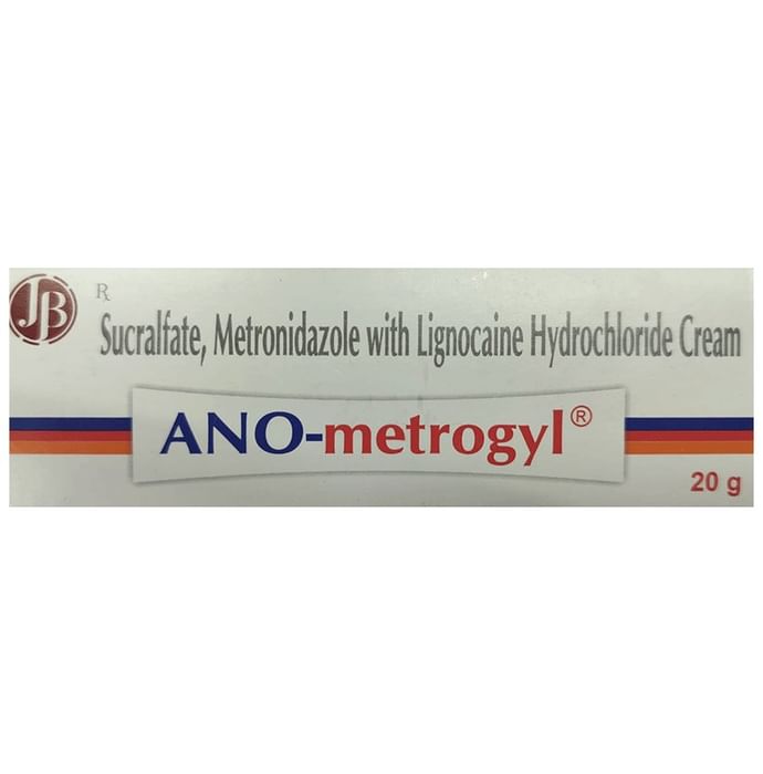 ANO-metrogyl Cream