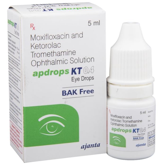 Apdrops KT 0.4 Eye Drops BAK Free