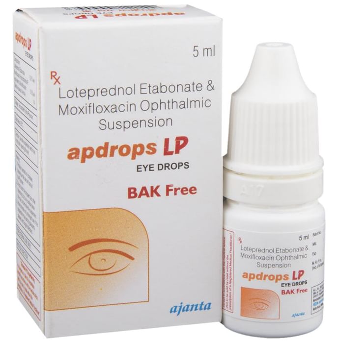 Apdrops LP Eye Drop BAK Free
