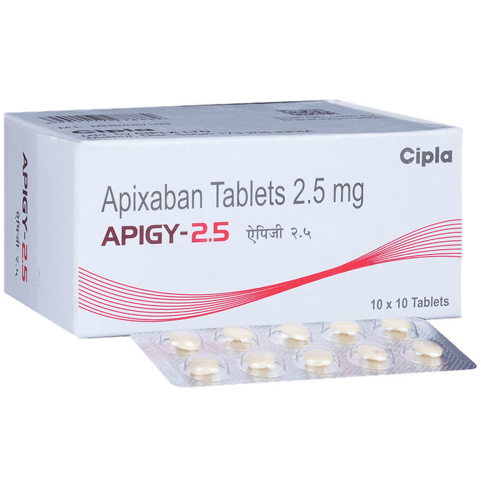 Apigy 2.5 Tablet