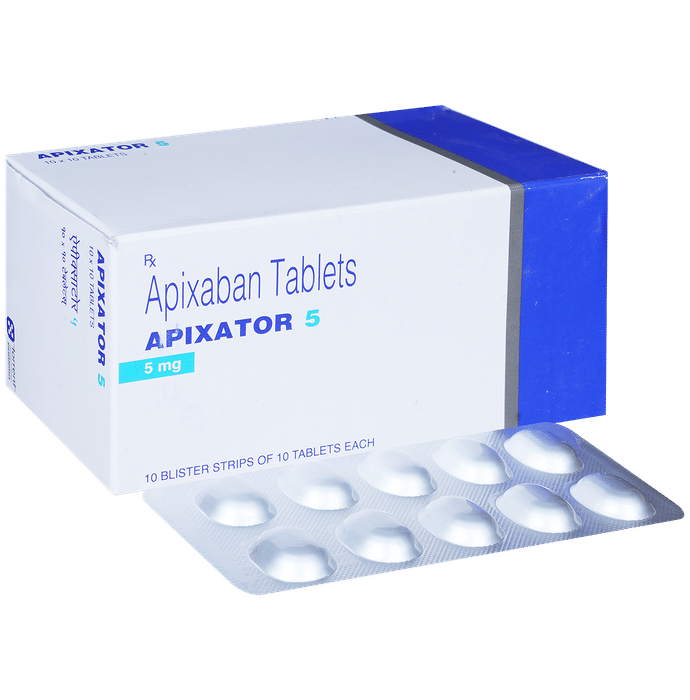 Apixator 5 Tablet