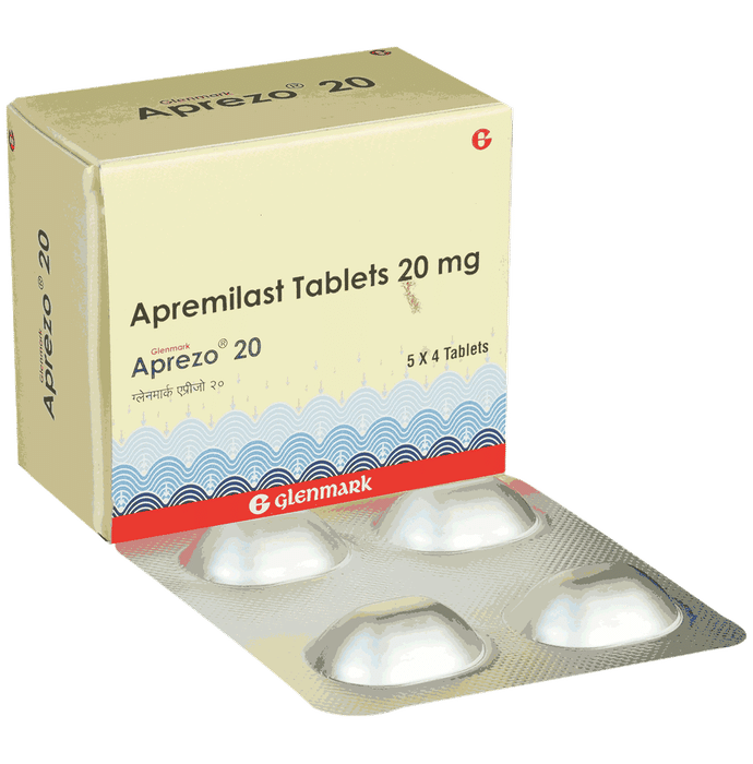 Aprezo 20 Tablet