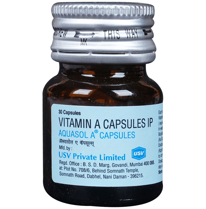 Aquasol A Capsule