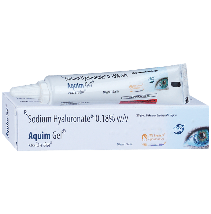 Aquim 0.18% Eye Gel