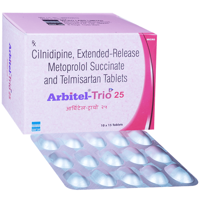 Arbitel-Trio 25 Tablet ER