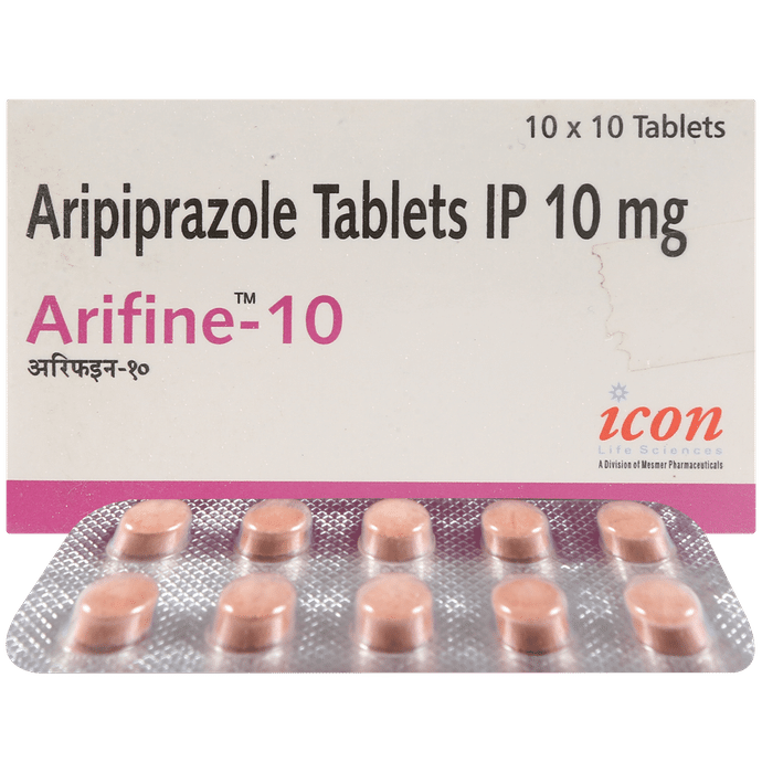 Arifine 10mg Tablet