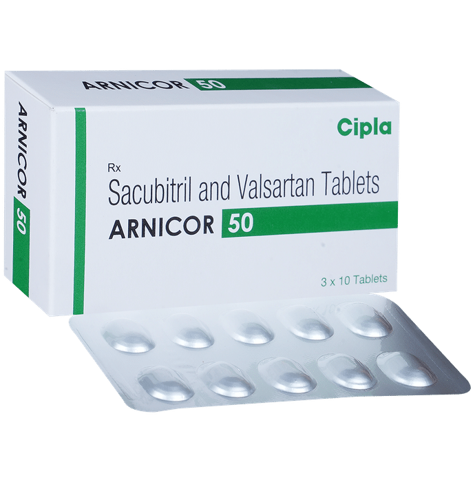Arnicor 50 Tablet