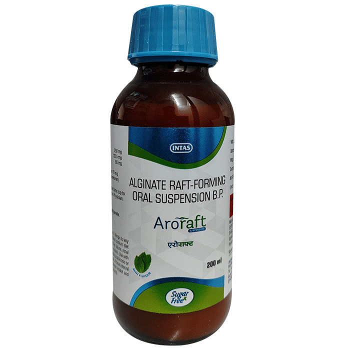 Aroraft Oral Suspension Mint Sugar Free