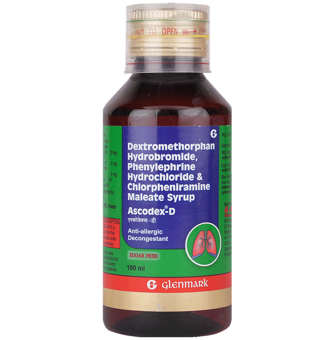 Ascodex D Syrup